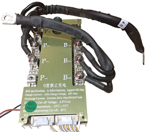 Used 200a 12s 36v Lifepo4 BMS