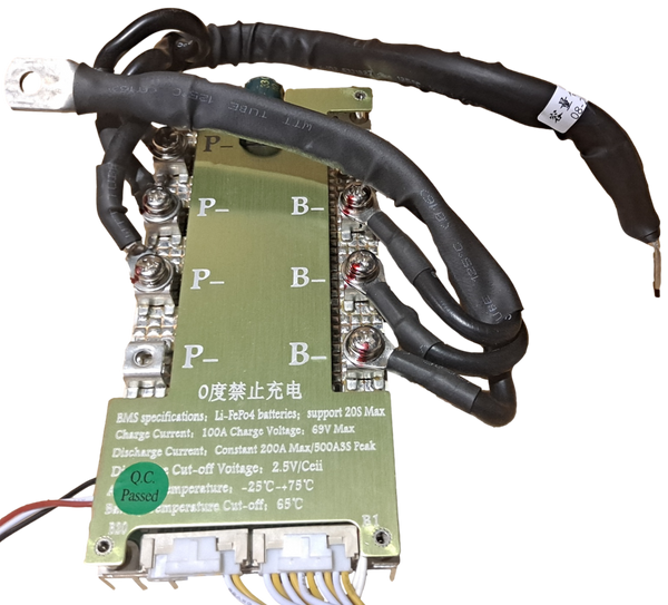 Used 200a 12s 36v Lifepo4 BMS