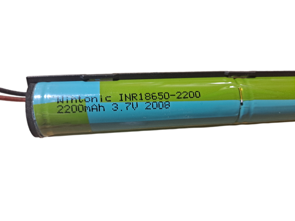 3s 11.1v 2200mah 18650 Battery with BMS