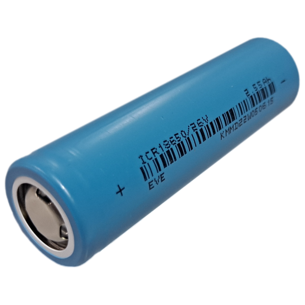 New EVE ICR18650/26V 3.6v 2550mah 18650 Li-Ion Cells