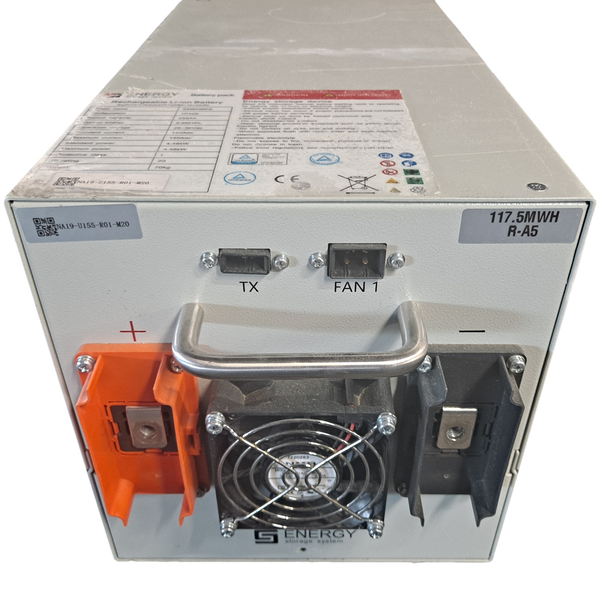 10x 3.2v 280ah Lifepo4 Prismatic 8.96kWh Battery Module - $66/kWh