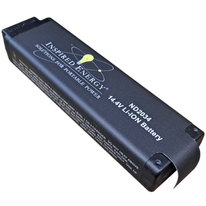 New Battery Pack with 4x 18650 3350mah Cells