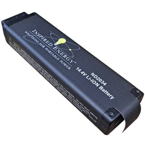 New Battery Pack with 4x 18650 3350mah Cells