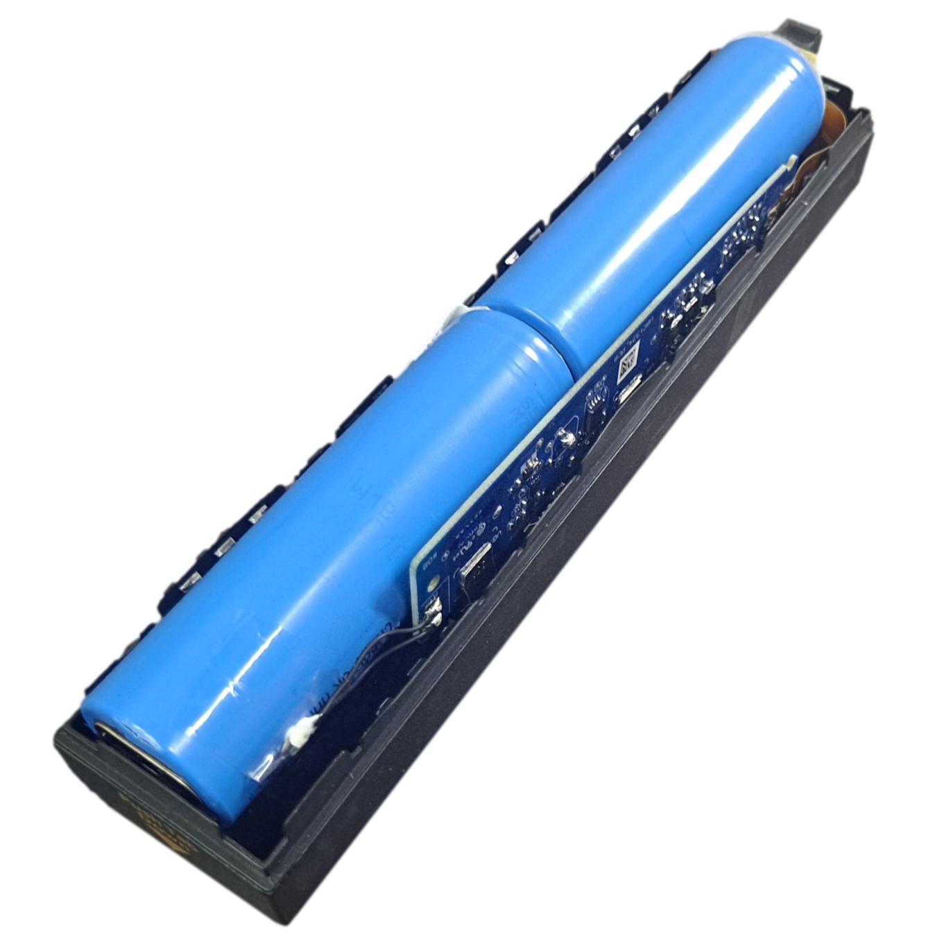 Module with 2x 21700 3.6v 5000mah Lithium Ion Cells