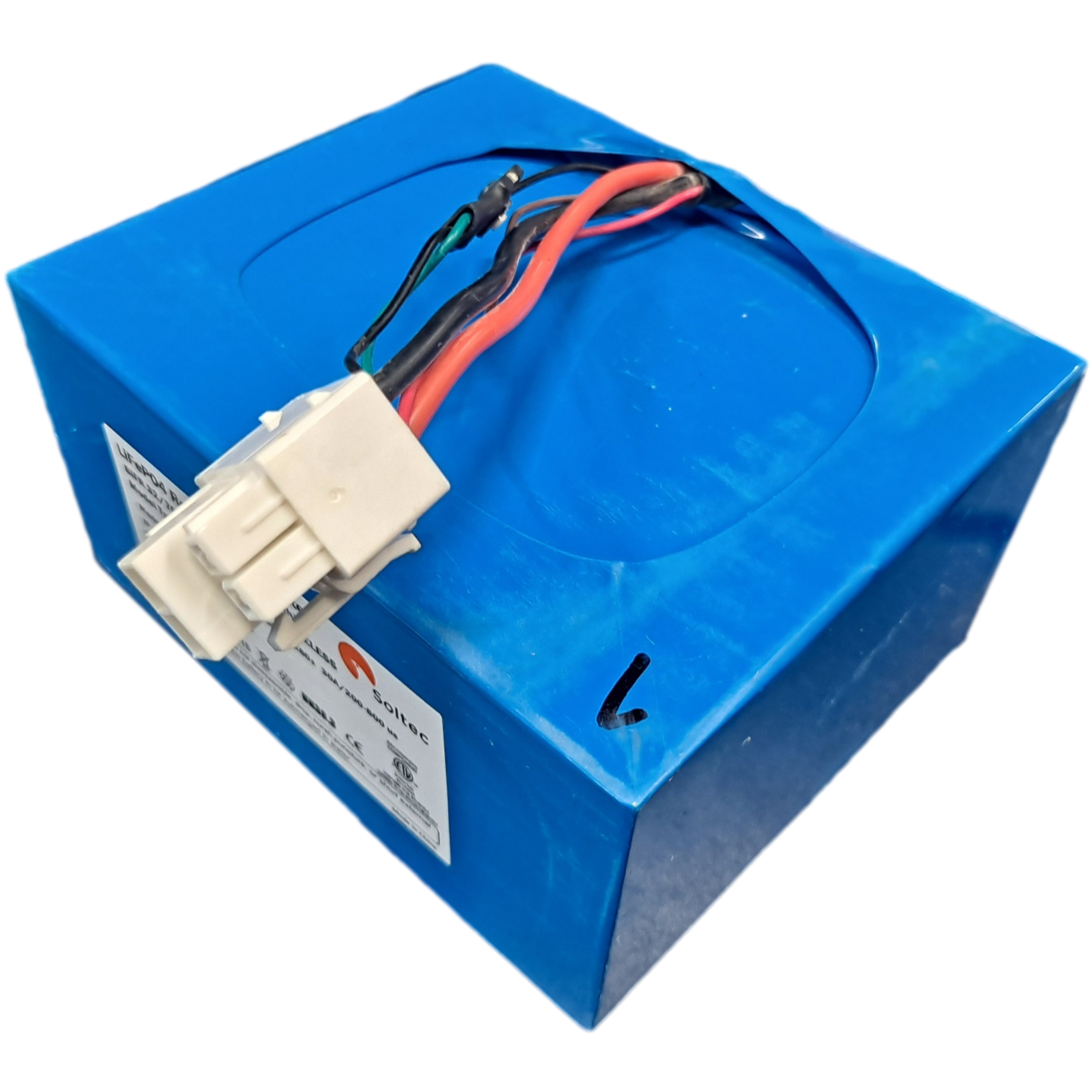 25.6v 6ah 153.6wh Lifepo4 Battery with BMS (24v) - $65/kWh