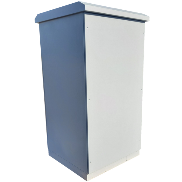 New XL Weatherproof Insulated Outdoor Battery Cabinet With Heat/AC