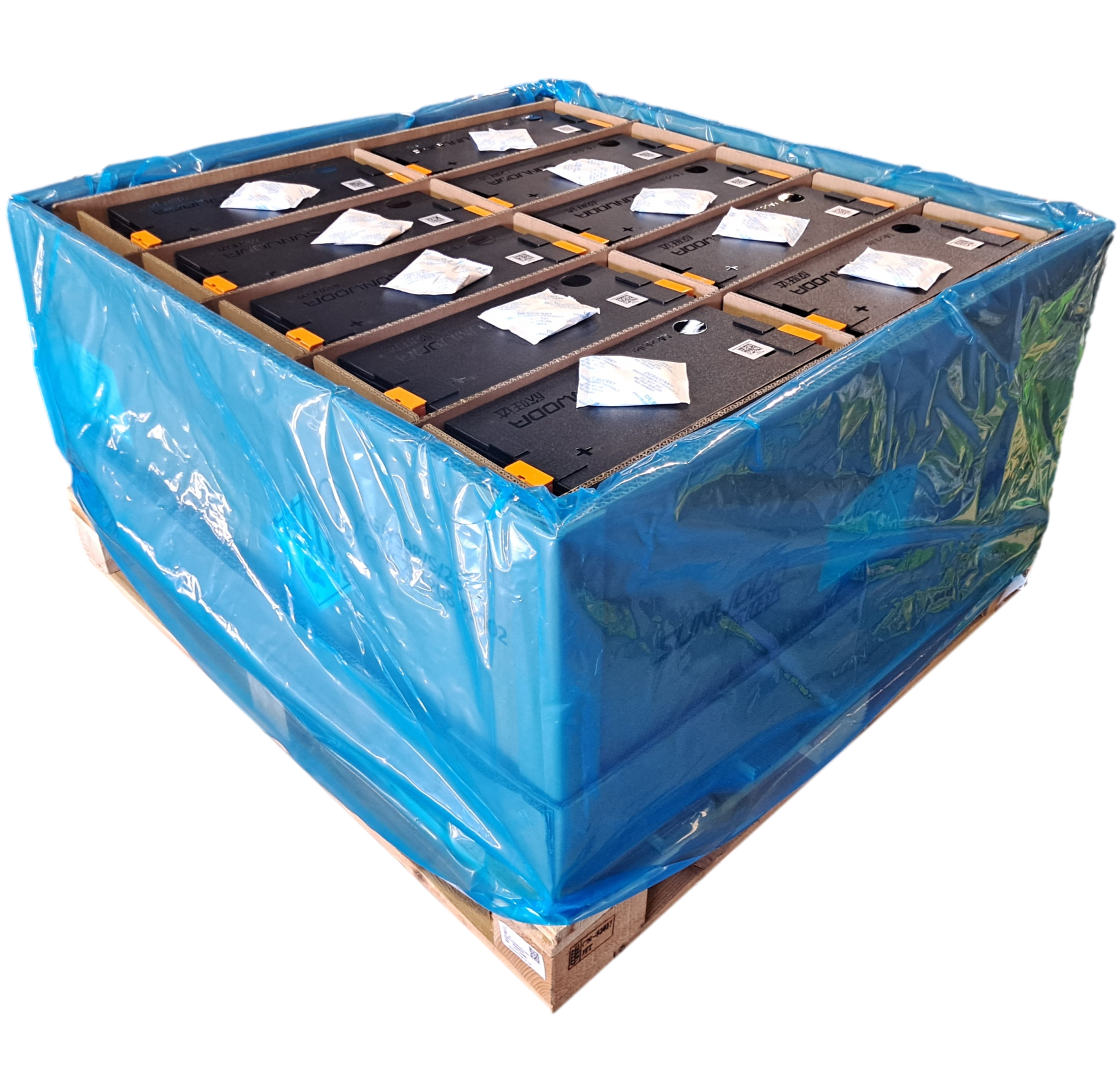 New Full Crate - 30x 4s Sunwoda 14.68v 150ah 66kWh - $45/kWh