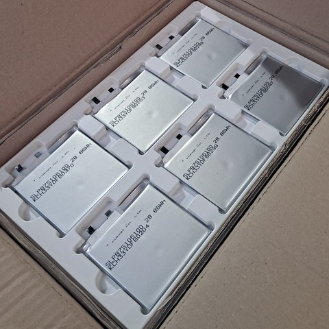 Case of 66x 3.7v 7800mah 28.86wh 8C Power Cells RC - $51/kWh