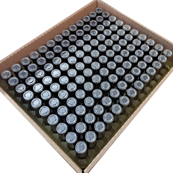 Full case 130x 3.6v 5000mah 2170 Cells - $55/kWh