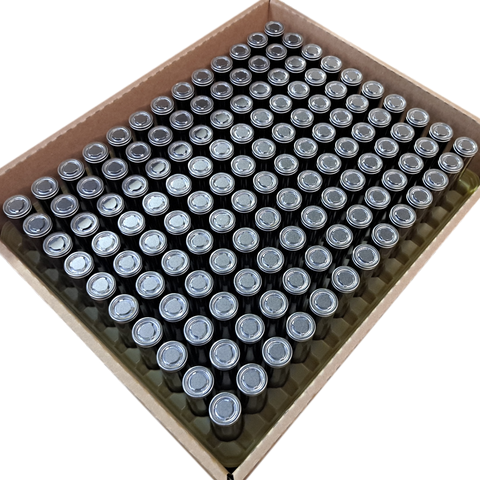 Full case 130x 3.6v 5000mah 2170 Cells - $55/kWh