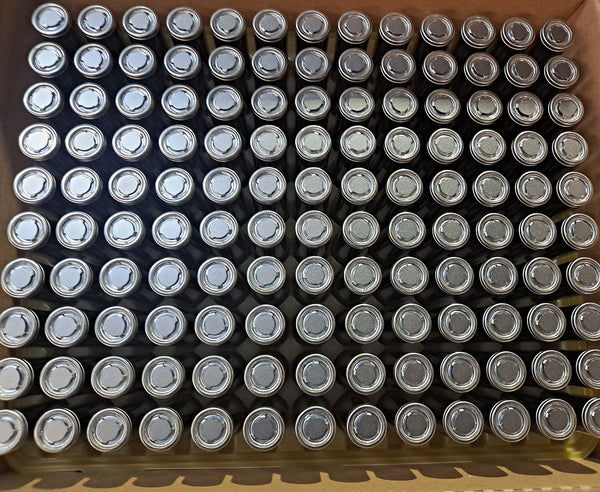 Full case 130x 3.6v 5000mah 2170 Cells - $55/kWh