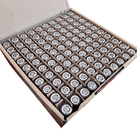 100x 18650 3.6v 3000mah POWER Cells