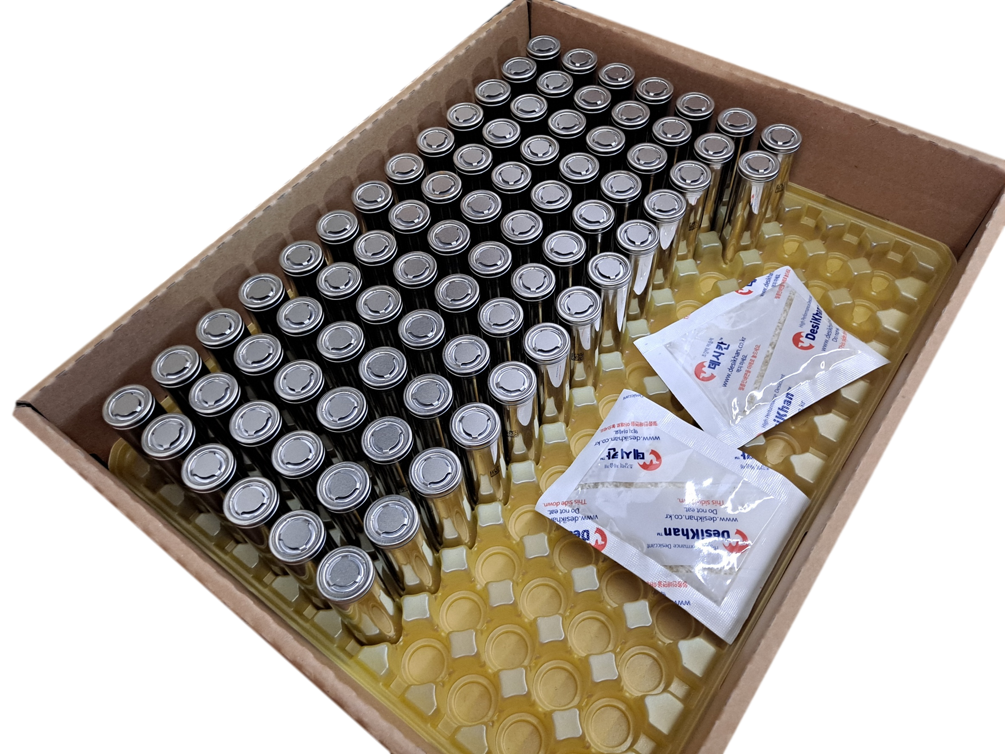 80x 2170 3.6v 5000mah Cells - Naked