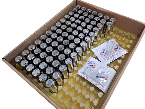 80x 2170 3.6v 5000mah Cells - Naked