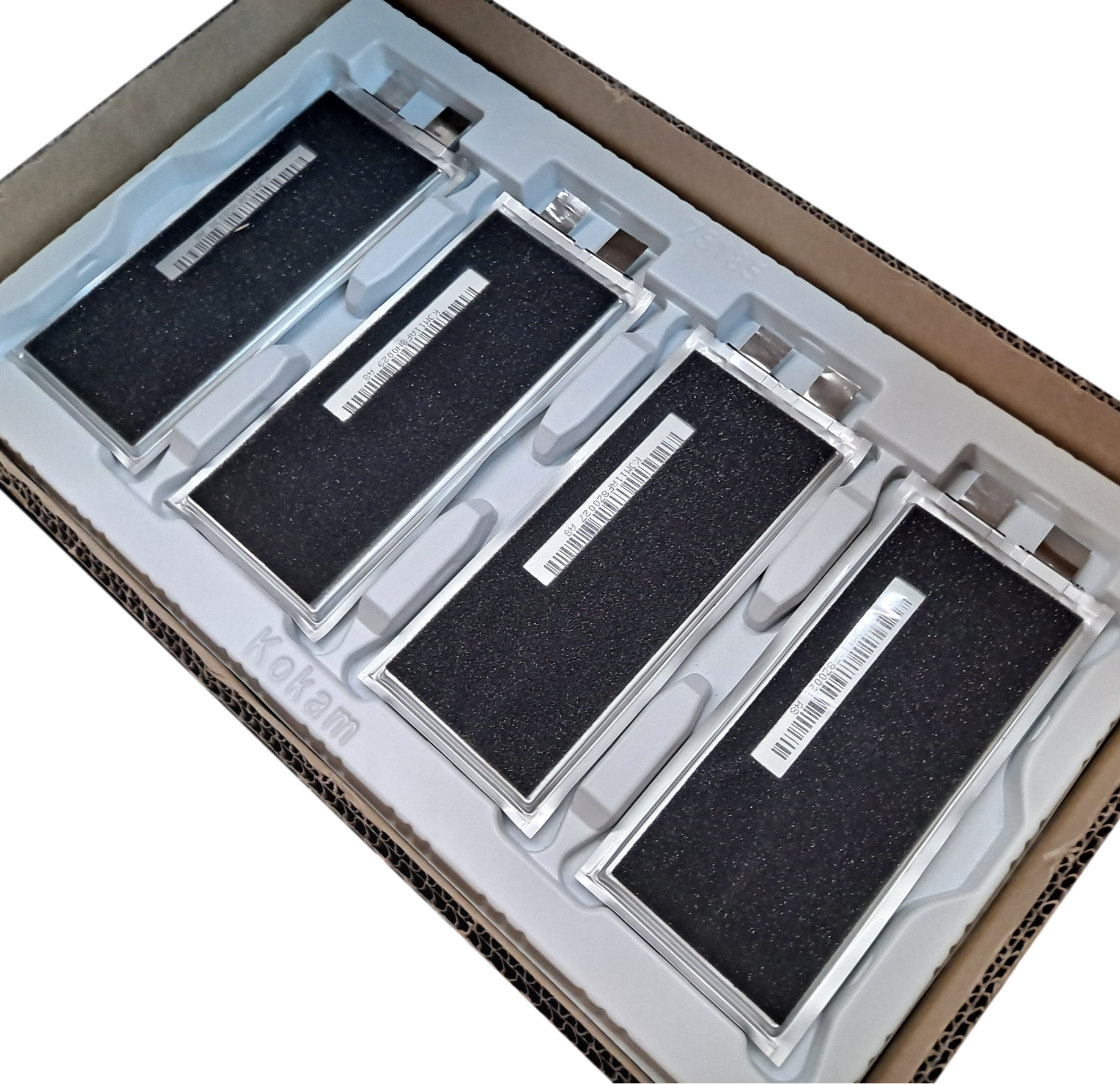 25x 3.87v 11ah 42.57wh Lithium Ion Cells - $46/kWh