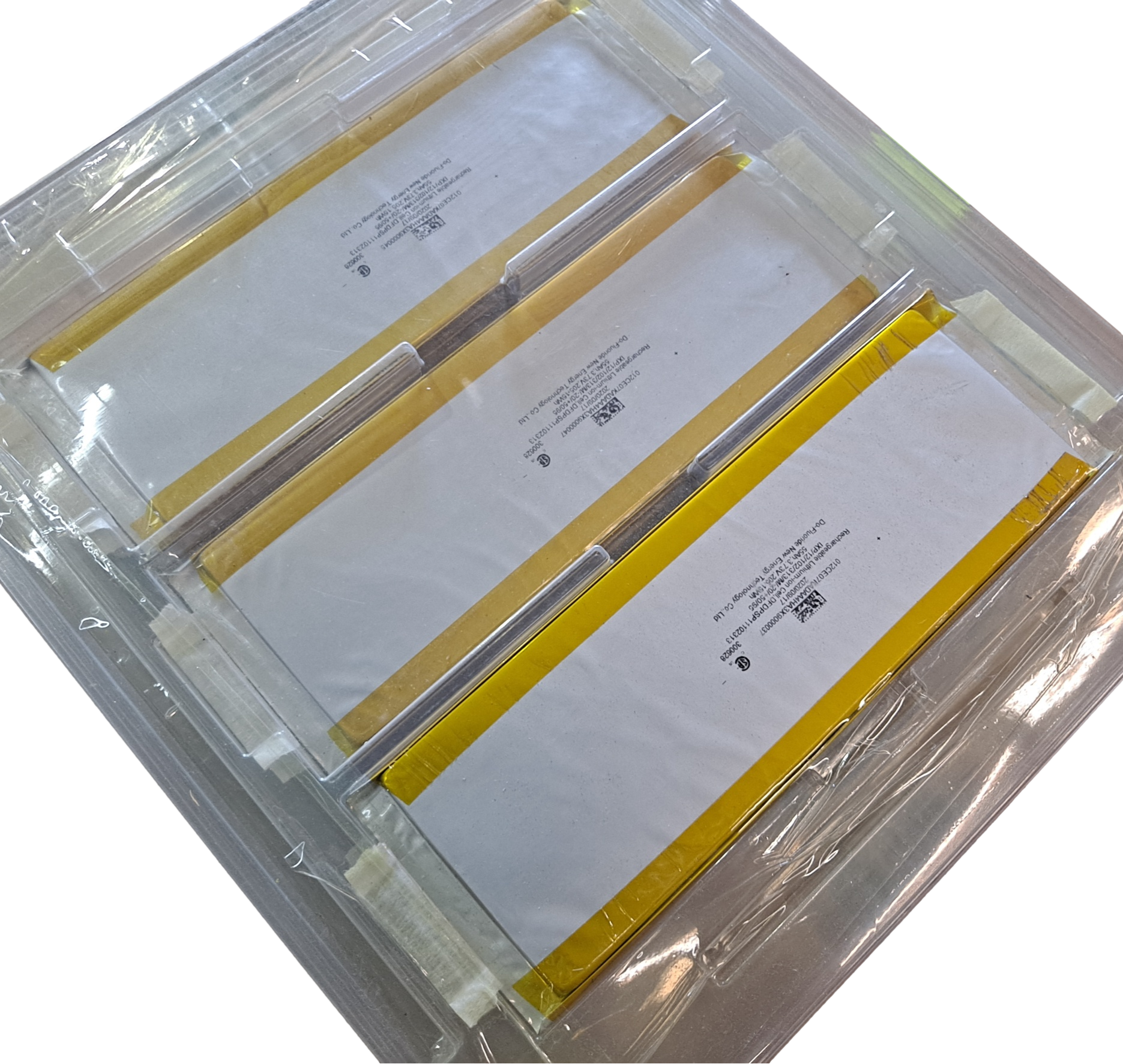 10x 3.73v 55ah 205.15wh Lithium Ion Cells - $43/kWh