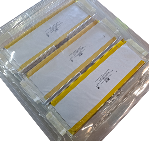10x 3.73v 55ah 205.15wh Lithium Ion Cells - $43/kWh