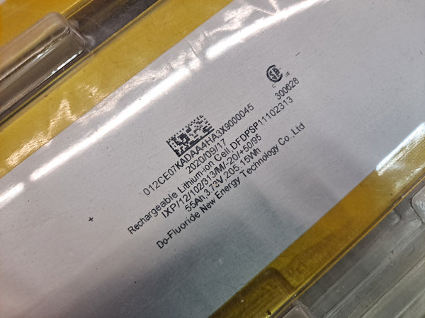 10x 3.73v 55ah 205.15wh Lithium Ion Cells - $43/kWh