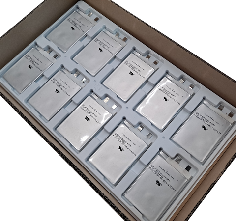 10x 3.7v 3.3ah 12.21wh Lithium Ion Cells
