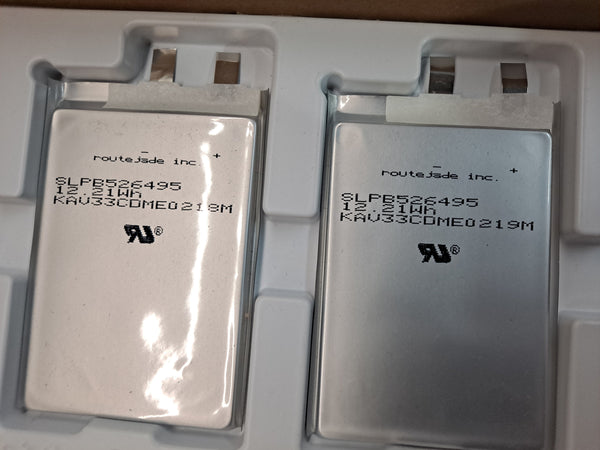 10x 3.7v 3.3ah 12.21wh Lithium Ion Cells