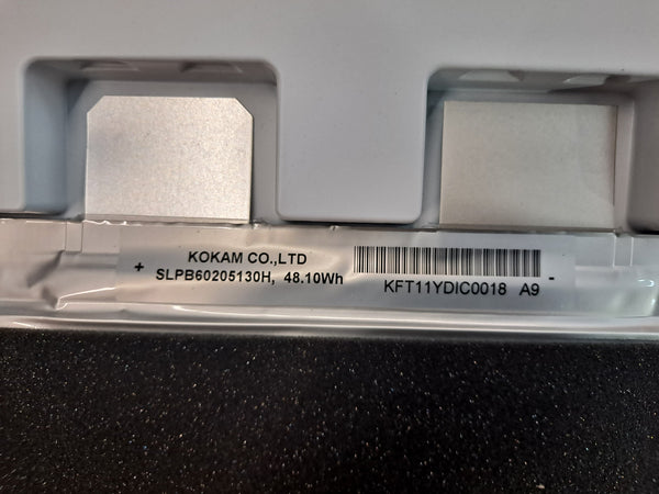 5x 3.7v 13ah 48.1wh High Power Cells