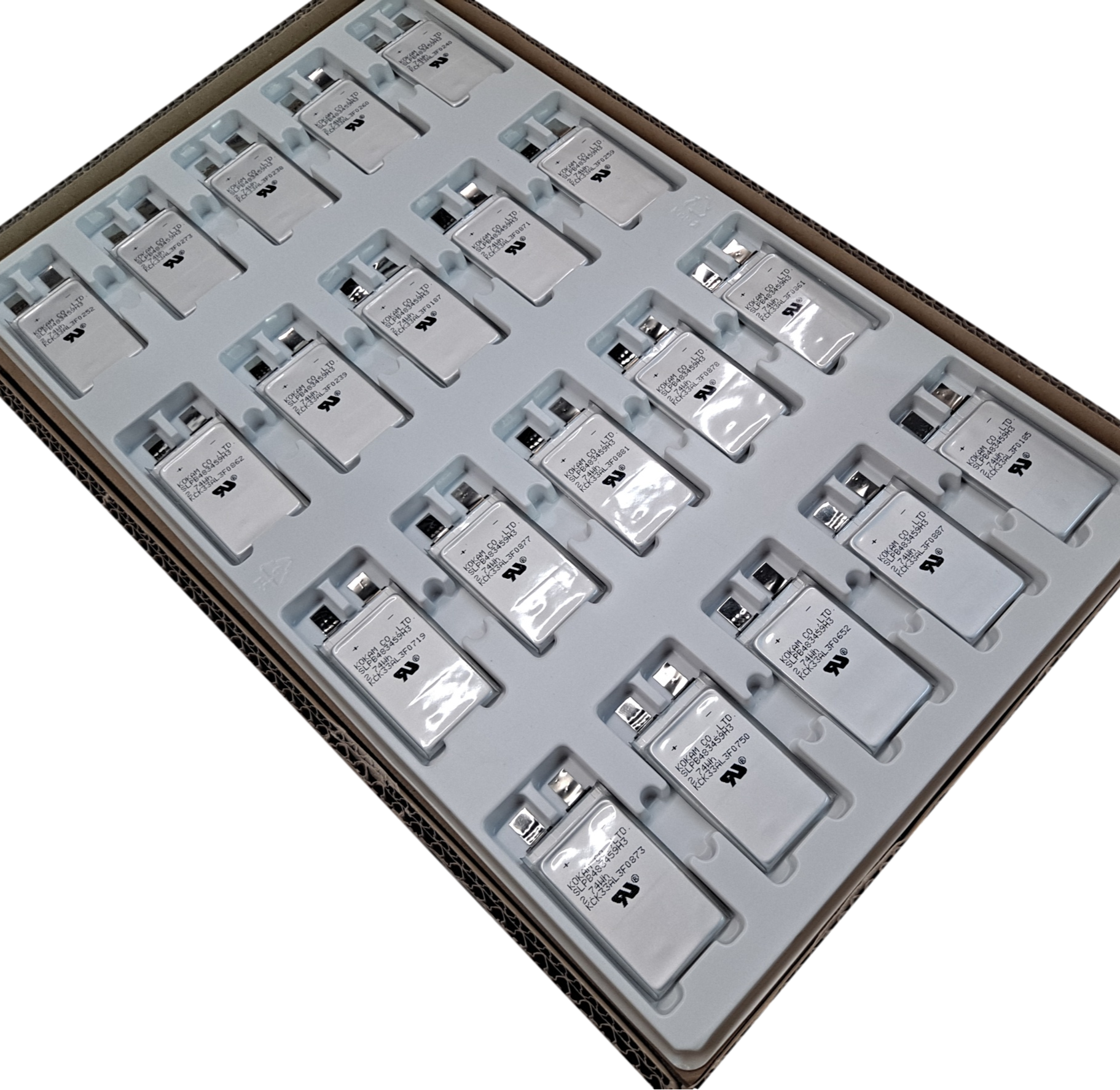 24x 3.7v 740mah 2.74wh Lithium Ion RC Power Cells