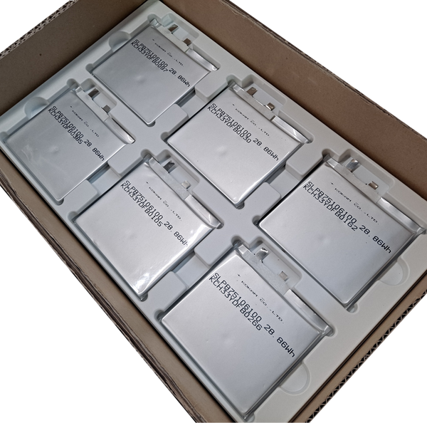 38x 3.61v 8ah 28.88wh Lithium Ion Cells - $50/kWh