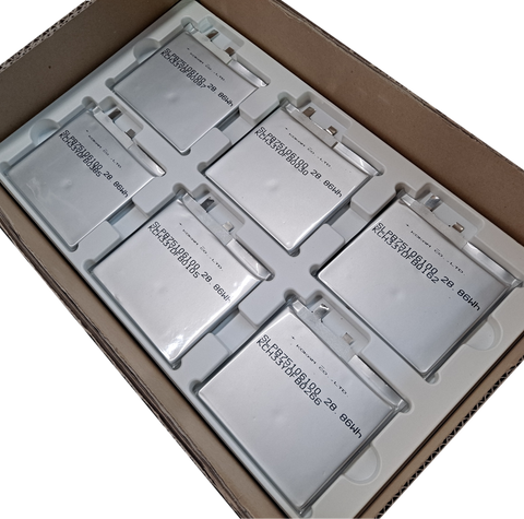 38x 3.61v 8ah 28.88wh Lithium Ion Cells - $50/kWh