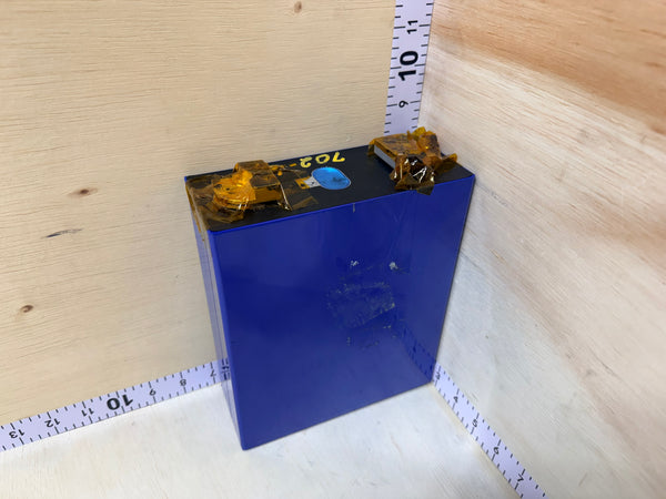 Used 3.2V 280Ah 896Wh LiFePO4 Prismatic Cells