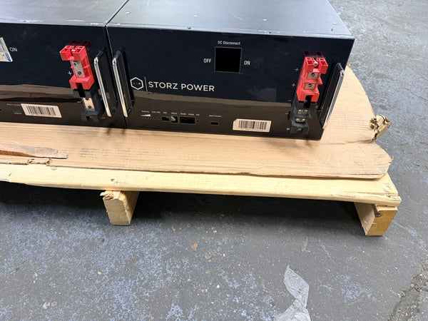 4x 51.2v 100ah 5.12kWh Lifepo4 Batteries Parts/Repair