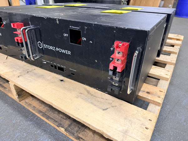 4x 51.2v 100ah 5.12kWh Lifepo4 Batteries Parts/Repair