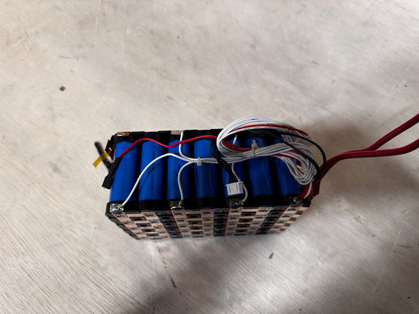 Used 22.2V 5.5Ah 122Wh LiFePO4 Battery Pack - No BMS