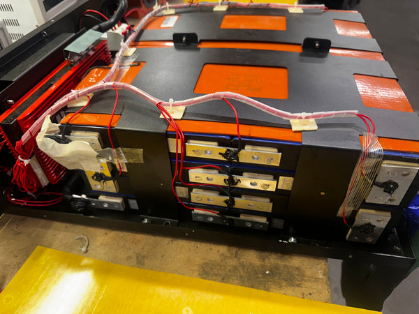 Used 51.2V 100Ah 5.12kWh LiFePO4 Battery - Needs BMS