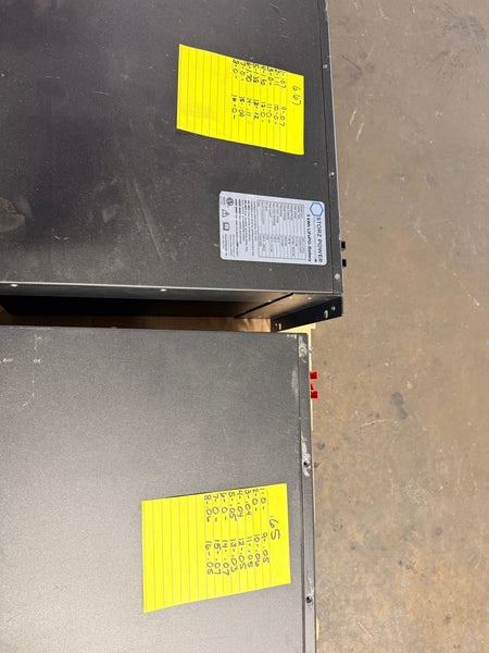 4x 51.2v 100ah 5.12kWhLifepo4 Batteries Parts/Repair