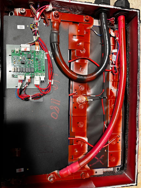 12.8v 400ah 5120Wh Lifepo4 Battery - W/ BMS