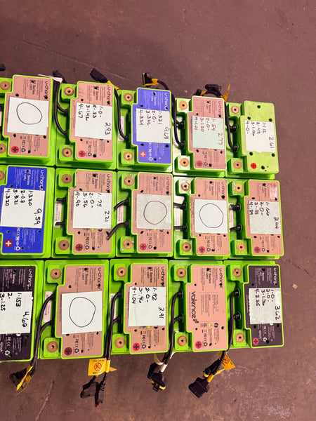 24x 12.8v Lifepo4 Batteries Parts/Repair