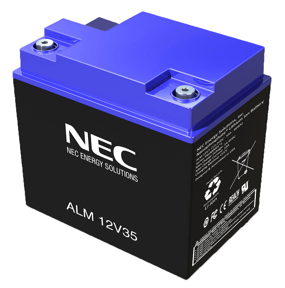 Parts NEC 12v35i HP CAN bus Lifepo4 - Power 210a BMS