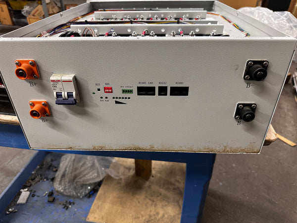 51.2v 100ah 5.12kWh Lifepo4 Rack Mount - Working - Needs BMS