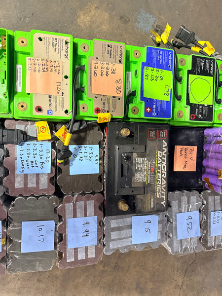 24x 12.8v Lifepo4 Batteries Parts/Repair