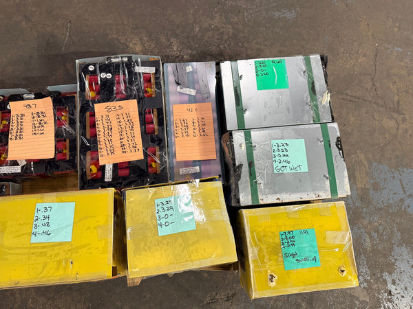 10x used lifepo4 modules - Parts/Repair