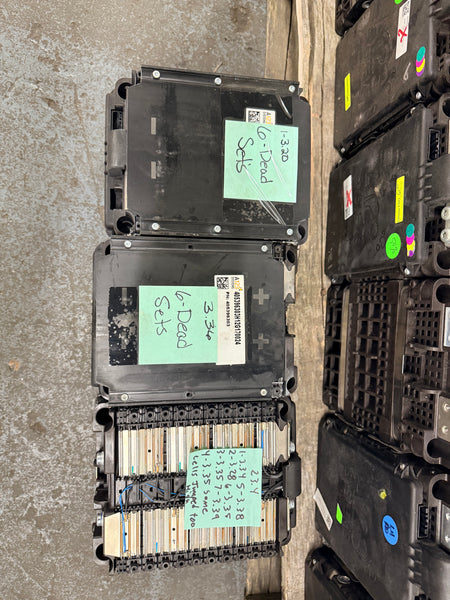 15x 24V 58.8ah 1.35kWh LIFEPO4 A123 MODULE 7s Parts/Repair