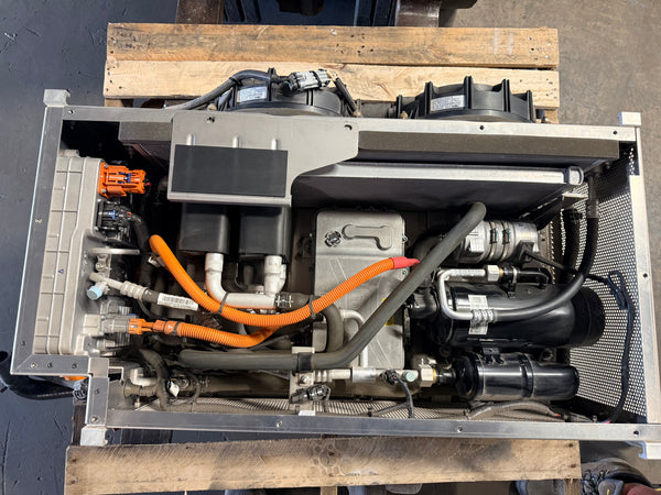 10kW Kelvin BTMS Battery Thermal Management System - 400-800V HV Liquid Cooling/Heating Chiller Unit