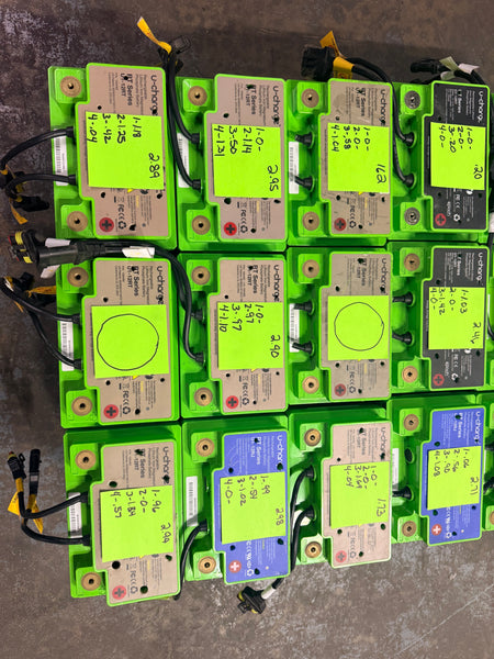 20x 12.8v Lifepo4 Batteries Parts/Repair