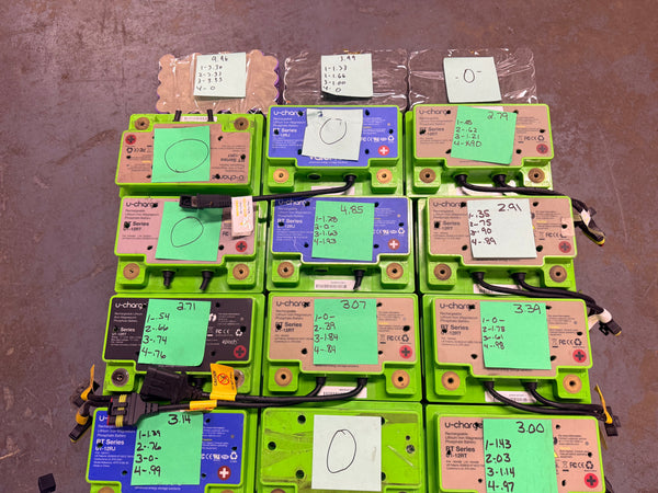 24x 12.8v Lifepo4 Batteries Parts/Repair