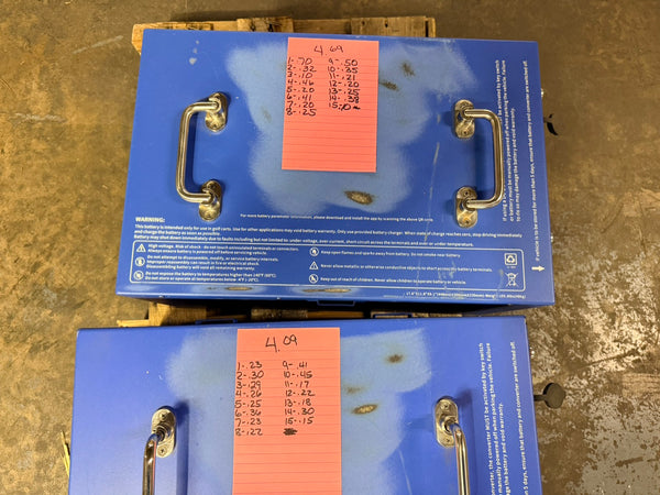 2x Lifepo4 Battery Modules Parts/Repair
