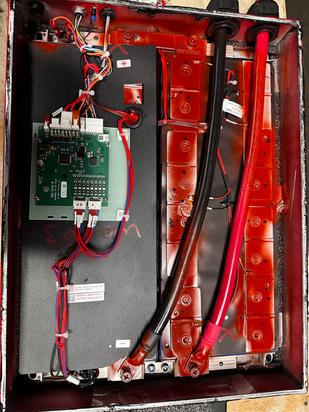 25.6v 200ah 4096Wh Lifepo4 Battery - W/ BMS