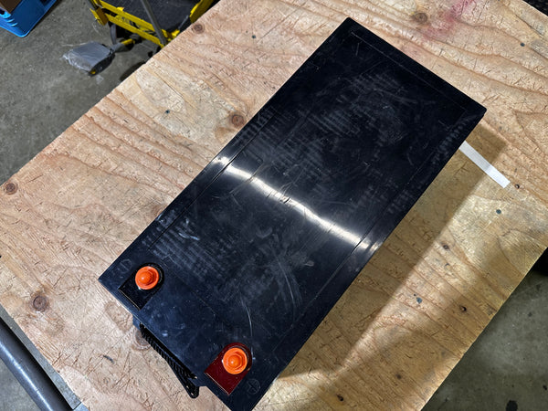 Used 12.8v 200ah 2560wh Lifepo4 Battery - With BMS