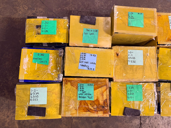 14x used Lifepo4 modules - Parts/Repair