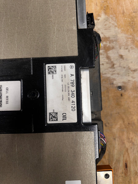 Used 66.06v 141ah Lithium Ion NMC Battery Pack
