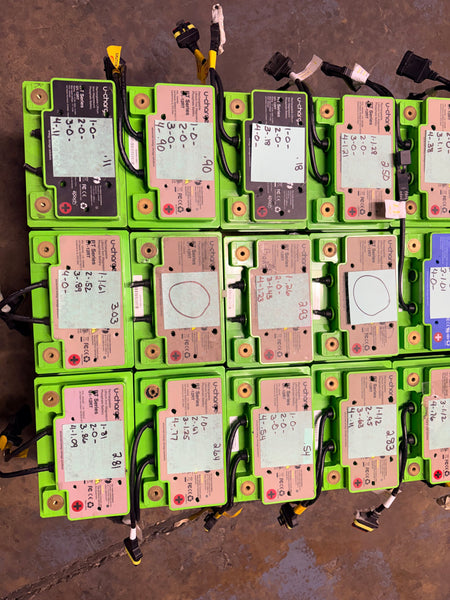 24x 12.8v Lifepo4 Batteries Parts/Repair